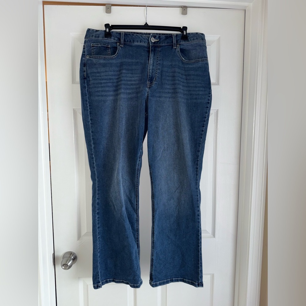 Maurices Blue Boot Cut Jeans